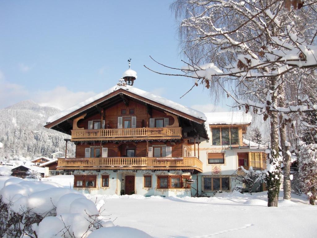 Апартаменты Landhaus Alpengruss Кёссен Экстерьер фото